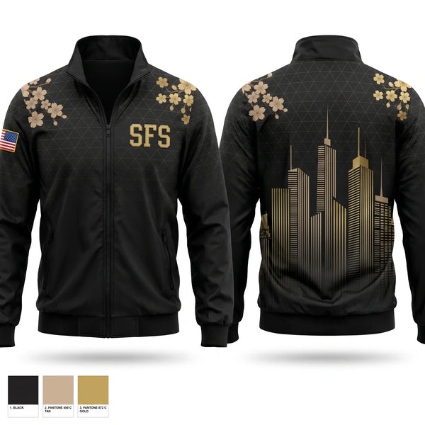 Windbreaker, SFS, Air Force, Teamtime, Team time, sublimation, custom sports apparel, team uniforms, spirit wear, spiritwear, sports uniforms, custom shirts, team store, custom team store, fundraiser sports, apparel fundraiser