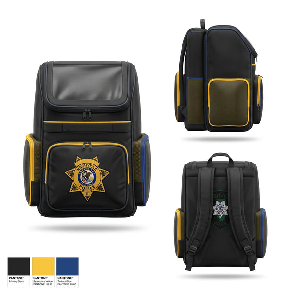 Gear Bag, Nashville Police Department, Illinois, Police, Teamtime, Team time, sublimation, custom sports apparel, team uniforms, spirit wear, spiritwear, sports uniforms, custom shirts, team store, custom team store, fundraiser sports, apparel fundraiser