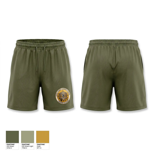 Athletic Shorts With Pockets, Cook County Sheriff Police Training Academy, Police, Teamtime, Team time, sublimation, custom sports apparel, team uniforms, spirit wear, spiritwear, sports uniforms, custom shirts, team store, custom team store, fundraiser sports, apparel fundraiser