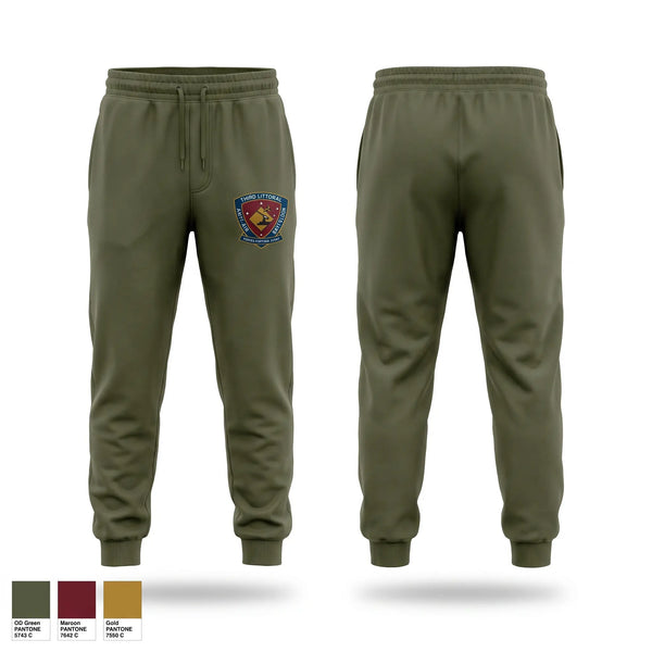 Sweatpants, 3d Littoral Anti-Air Battalion, Marines, Teamtime, Team time, sublimation, custom sports apparel, team uniforms, spirit wear, spiritwear, sports uniforms, custom shirts, team store, custom team store, fundraiser sports, apparel fundraiser