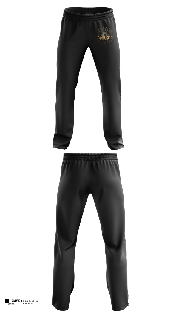 Sweatpants, Camel kids 2026, Wrestling, Teamtime, Team time, sublimation, custom sports apparel, team uniforms, spirit wear, spiritwear, sports uniforms, custom shirts, team store, custom team store, fundraiser sports, apparel fundraiser
