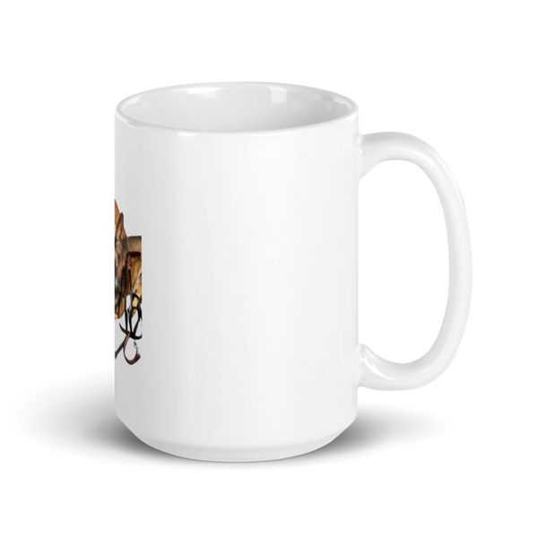 31K 16297588 White Glossy Mug - Small