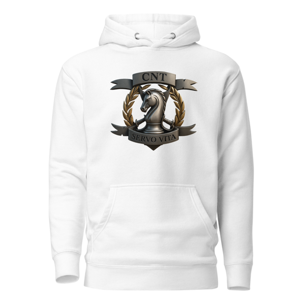 Unisex Hoodie - 1 - White
