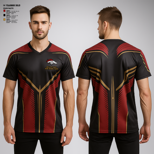 Short Sleeve Performance Shirt, Bullitt East High School Band, Spirit Store, Teamtime, Team time, sublimation, custom sports apparel, team uniforms, spirit wear, spiritwear, sports uniforms, custom shirts, team store, custom team store, fundraiser sports, apparel fundraiser