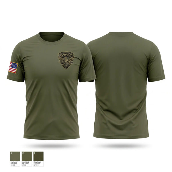 Short Sleeve Performance Shirt, Lee county swat, Police, Teamtime, Team time, sublimation, custom sports apparel, team uniforms, spirit wear, spiritwear, sports uniforms, custom shirts, team store, custom team store, fundraiser sports, apparel fundraiser