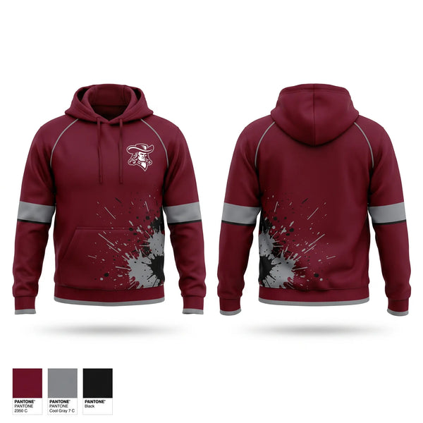 Hoodie, Orchard Park Quakers Baseball, Baseball, Teamtime, Team time, sublimation, custom sports apparel, team uniforms, spirit wear, spiritwear, sports uniforms, custom shirts, team store, custom team store, fundraiser sports, apparel fundraiser