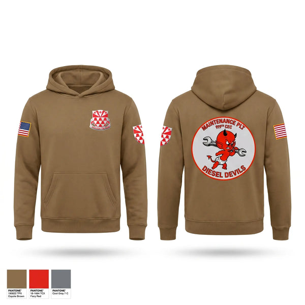 Hoodie, 919TH CEC, Army, Teamtime, Team time, sublimation, custom sports apparel, team uniforms, spirit wear, spiritwear, sports uniforms, custom shirts, team store, custom team store, fundraiser sports, apparel fundraiser