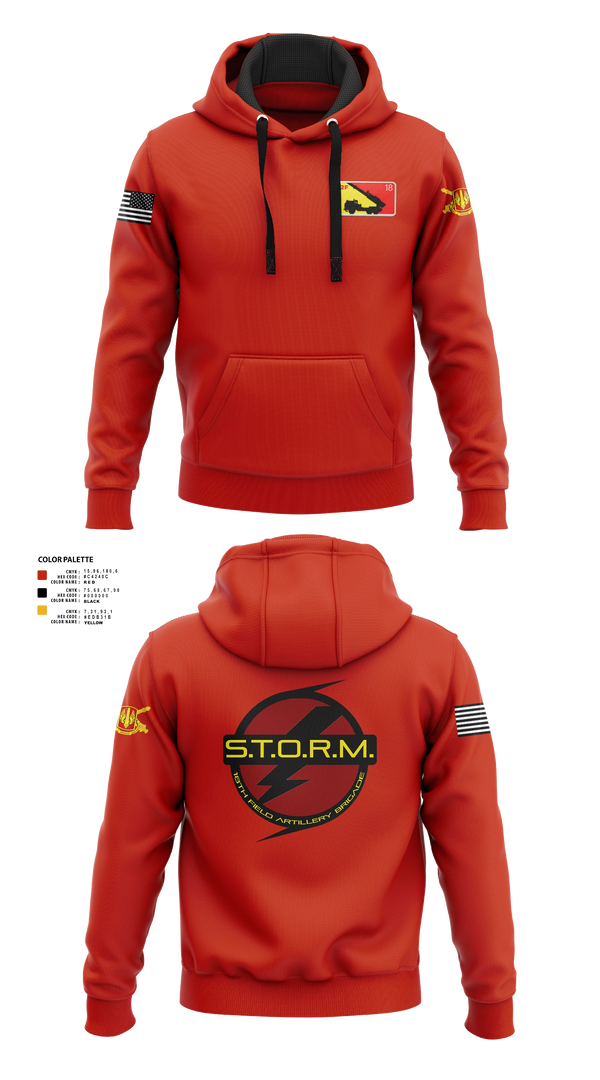 Hoodie, H2F STORM, Army, Teamtime, Team time, sublimation, custom sports apparel, team uniforms, spirit wear, spiritwear, sports uniforms, custom shirts, team store, custom team store, fundraiser sports, apparel fundraiser