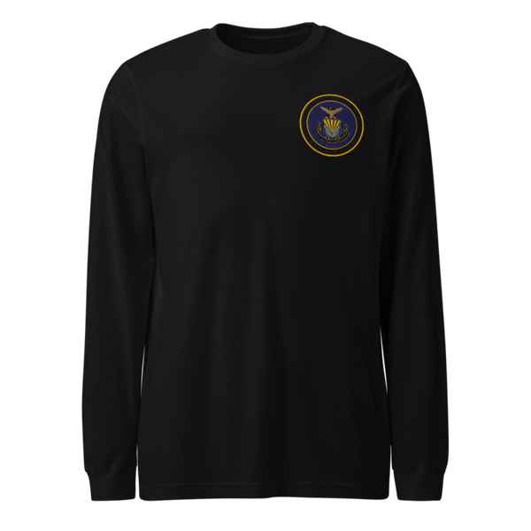 Air Force Chaplain 49250716 Unisex Long Sleeve Tee | Bella + Canvas 3501