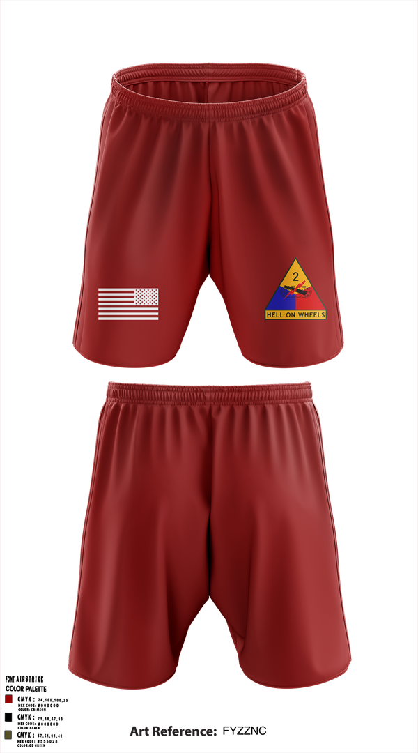 Athletic Shorts With Pockets, 498th SUP BN 2AD (FWD), Army, Teamtime, Team time, sublimation, custom sports apparel, team uniforms, spirit wear, spiritwear, sports uniforms, custom shirts, team store, custom team store, fundraiser sports, apparel fundraiser