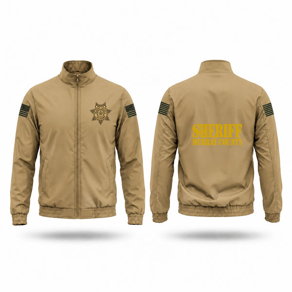 Windbreaker, Murray County Sheriff’s Office, Police, Teamtime, Team time, sublimation, custom sports apparel, team uniforms, spirit wear, spiritwear, sports uniforms, custom shirts, team store, custom team store, fundraiser sports, apparel fundraiser