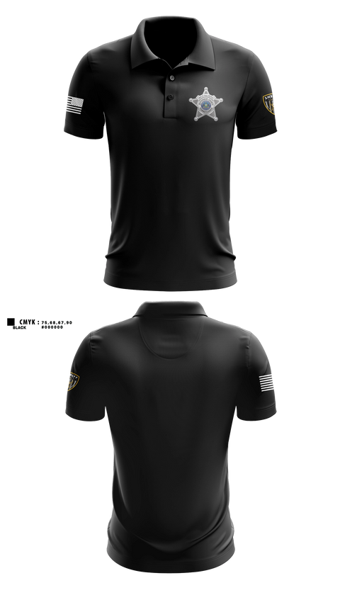 Short Sleeve Performance Polo, Jefferson County Sheriff's Office, Police, Teamtime, Team time, sublimation, custom sports apparel, team uniforms, spirit wear, spiritwear, sports uniforms, custom shirts, team store, custom team store, fundraiser sports, apparel fundraiser