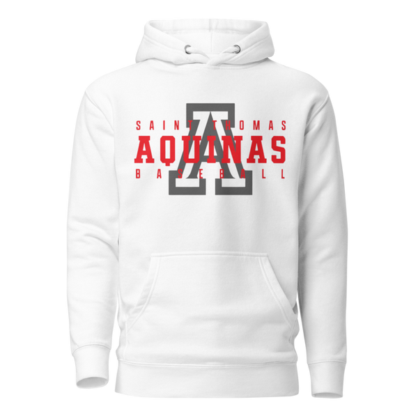 Unisex Hoodie - 1 - White