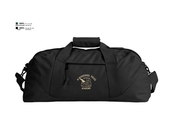 Duffle Bag, Academy-Basic Unit, Police, Teamtime, Team time, sublimation, custom sports apparel, team uniforms, spirit wear, spiritwear, sports uniforms, custom shirts, team store, custom team store, fundraiser sports, apparel fundraiser