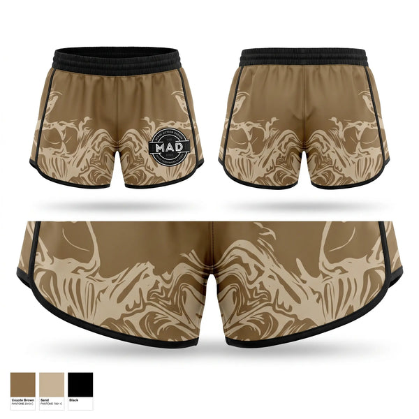 Womens Shorts, Miami Action Design, , Teamtime, Team time, sublimation, custom sports apparel, team uniforms, spirit wear, spiritwear, sports uniforms, custom shirts, team store, custom team store, fundraiser sports, apparel fundraiser