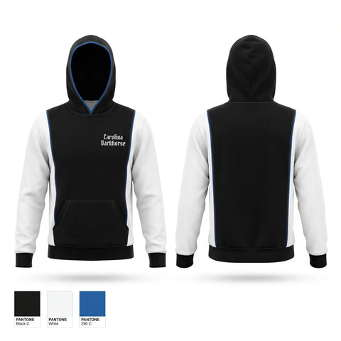 Hoodie, Carolina Darkhorse, Baseball, Teamtime, Team time, sublimation, custom sports apparel, team uniforms, spirit wear, spiritwear, sports uniforms, custom shirts, team store, custom team store, fundraiser sports, apparel fundraiser