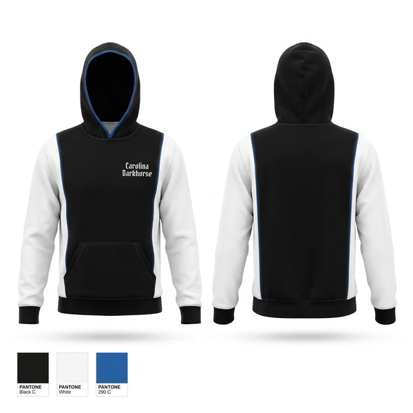 Hoodie, Carolina Darkhorse, Baseball, Teamtime, Team time, sublimation, custom sports apparel, team uniforms, spirit wear, spiritwear, sports uniforms, custom shirts, team store, custom team store, fundraiser sports, apparel fundraiser