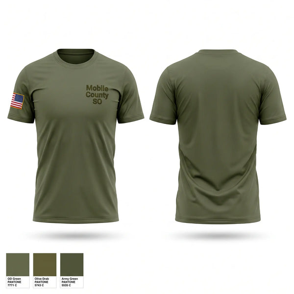 Short Sleeve Performance Shirt, Mobile County SO, Police, Teamtime, Team time, sublimation, custom sports apparel, team uniforms, spirit wear, spiritwear, sports uniforms, custom shirts, team store, custom team store, fundraiser sports, apparel fundraiser