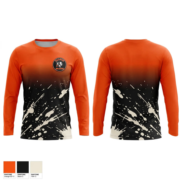 Long Sleeve Performance Shirt, Talbot County Youth Football & Cheer, Spirit Store, Teamtime, Team time, sublimation, custom sports apparel, team uniforms, spirit wear, spiritwear, sports uniforms, custom shirts, team store, custom team store, fundraiser sports, apparel fundraiser