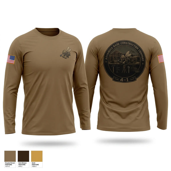 Long Sleeve Performance Shirt, ABCC 4-2, Navy, Teamtime, Team time, sublimation, custom sports apparel, team uniforms, spirit wear, spiritwear, sports uniforms, custom shirts, team store, custom team store, fundraiser sports, apparel fundraiser
