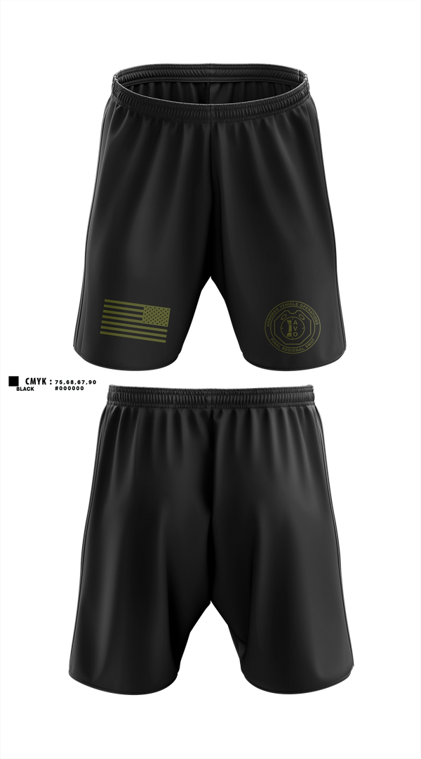 Athletic Shorts With Pockets, PCSO AVO, Police, Teamtime, Team time, sublimation, custom sports apparel, team uniforms, spirit wear, spiritwear, sports uniforms, custom shirts, team store, custom team store, fundraiser sports, apparel fundraiser