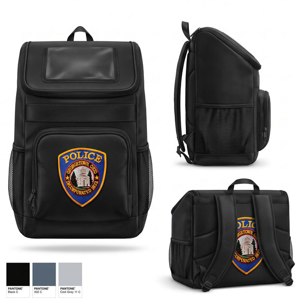 Gear Bag, Georgetown PD, Police, Teamtime, Team time, sublimation, custom sports apparel, team uniforms, spirit wear, spiritwear, sports uniforms, custom shirts, team store, custom team store, fundraiser sports, apparel fundraiser