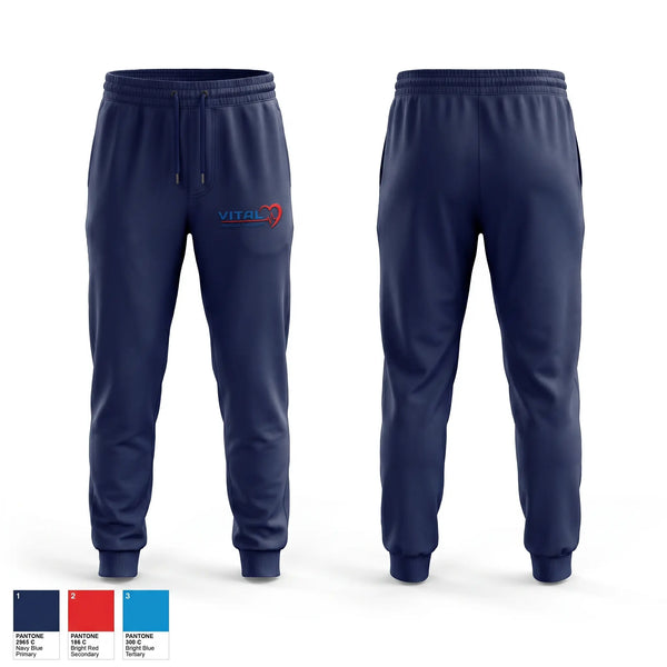 Sweatpants, Vital Medical, EMS/EMT, Teamtime, Team time, sublimation, custom sports apparel, team uniforms, spirit wear, spiritwear, sports uniforms, custom shirts, team store, custom team store, fundraiser sports, apparel fundraiser
