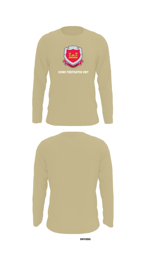 Long Sleeve Performance Shirt, 1153rd Firefighter Unit, , Teamtime, Team time, sublimation, custom sports apparel, team uniforms, spirit wear, spiritwear, sports uniforms, custom shirts, team store, custom team store, fundraiser sports, apparel fundraiser