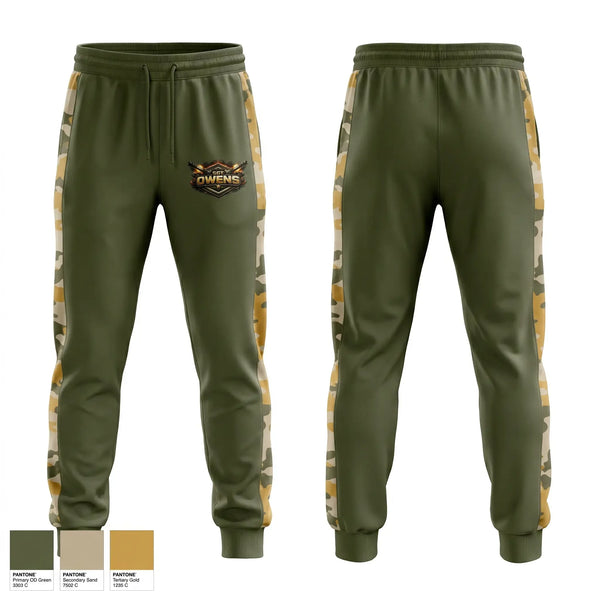 Sweatpants, SGT OWENS, Wrestling, Teamtime, Team time, sublimation, custom sports apparel, team uniforms, spirit wear, spiritwear, sports uniforms, custom shirts, team store, custom team store, fundraiser sports, apparel fundraiser