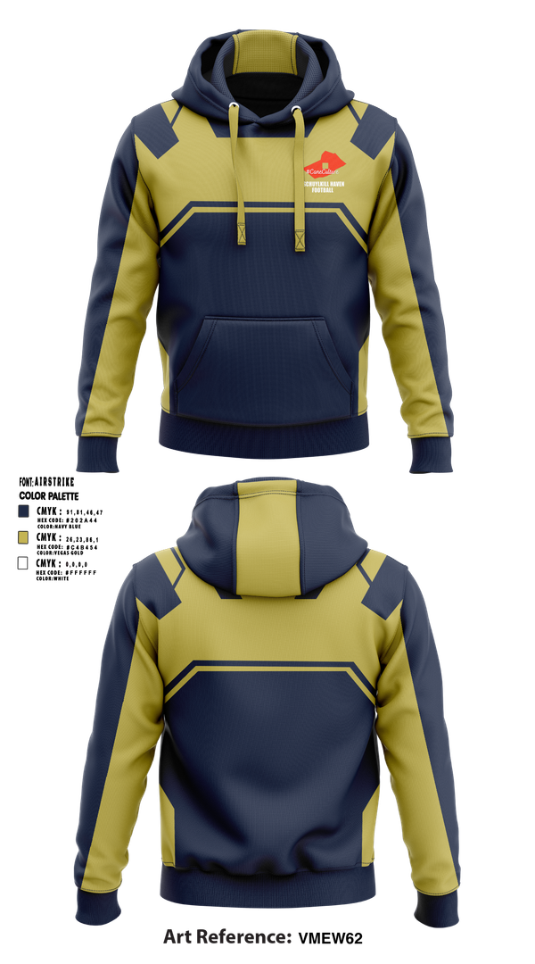 Hoodie, Schuylkill Haven Football, , Teamtime, Team time, sublimation, custom sports apparel, team uniforms, spirit wear, spiritwear, sports uniforms, custom shirts, team store, custom team store, fundraiser sports, apparel fundraiser