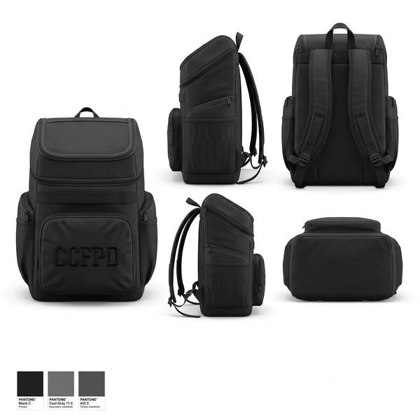 Gear Bag, CCFPD, Fire Department, Teamtime, Team time, sublimation, custom sports apparel, team uniforms, spirit wear, spiritwear, sports uniforms, custom shirts, team store, custom team store, fundraiser sports, apparel fundraiser
