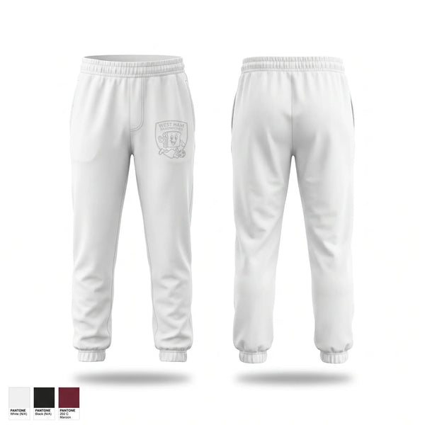 Sweatpants, West Ham Sandwiches, Men's Soccer, Teamtime, Team time, sublimation, custom sports apparel, team uniforms, spirit wear, spiritwear, sports uniforms, custom shirts, team store, custom team store, fundraiser sports, apparel fundraiser