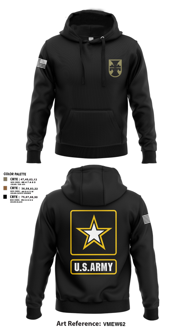 Hoodie, 702nd eng, , Teamtime, Team time, sublimation, custom sports apparel, team uniforms, spirit wear, spiritwear, sports uniforms, custom shirts, team store, custom team store, fundraiser sports, apparel fundraiser