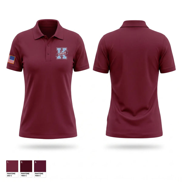 Short Sleeve Performance Polo, Kankakee Kay’s JROTC, Army, Teamtime, Team time, sublimation, custom sports apparel, team uniforms, spirit wear, spiritwear, sports uniforms, custom shirts, team store, custom team store, fundraiser sports, apparel fundraiser