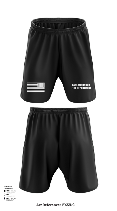 Athletic Shorts With Pockets, Lake Mishnock Fire Department, , Teamtime, Team time, sublimation, custom sports apparel, team uniforms, spirit wear, spiritwear, sports uniforms, custom shirts, team store, custom team store, fundraiser sports, apparel fundraiser