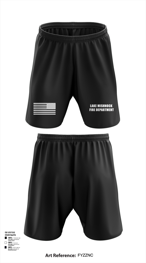 Athletic Shorts With Pockets, Lake Mishnock Fire Department, , Teamtime, Team time, sublimation, custom sports apparel, team uniforms, spirit wear, spiritwear, sports uniforms, custom shirts, team store, custom team store, fundraiser sports, apparel fundraiser