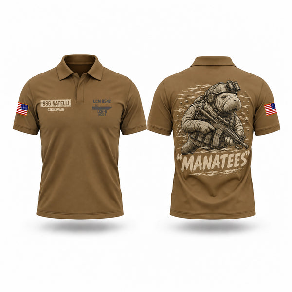 Short Sleeve Performance Polo, LCMs, Army, Teamtime, Team time, sublimation, custom sports apparel, team uniforms, spirit wear, spiritwear, sports uniforms, custom shirts, team store, custom team store, fundraiser sports, apparel fundraiser