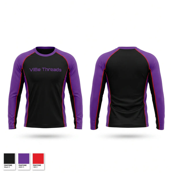 Long Sleeve Performance Shirt, ViBe Threads, Cheer, Teamtime, Team time, sublimation, custom sports apparel, team uniforms, spirit wear, spiritwear, sports uniforms, custom shirts, team store, custom team store, fundraiser sports, apparel fundraiser