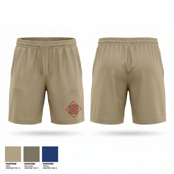 Athletic Shorts With Pockets, PLAYMAKERS, Army, Teamtime, Team time, sublimation, custom sports apparel, team uniforms, spirit wear, spiritwear, sports uniforms, custom shirts, team store, custom team store, fundraiser sports, apparel fundraiser