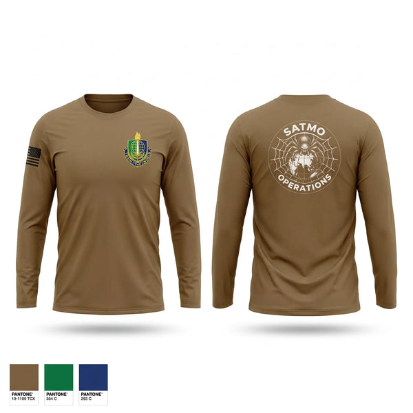 Long Sleeve Performance Shirt, SATMO S3, Army, Teamtime, Team time, sublimation, custom sports apparel, team uniforms, spirit wear, spiritwear, sports uniforms, custom shirts, team store, custom team store, fundraiser sports, apparel fundraiser