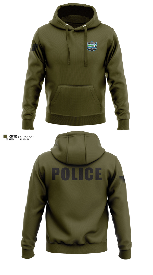 Hoodie, SBPD, Police, Teamtime, Team time, sublimation, custom sports apparel, team uniforms, spirit wear, spiritwear, sports uniforms, custom shirts, team store, custom team store, fundraiser sports, apparel fundraiser