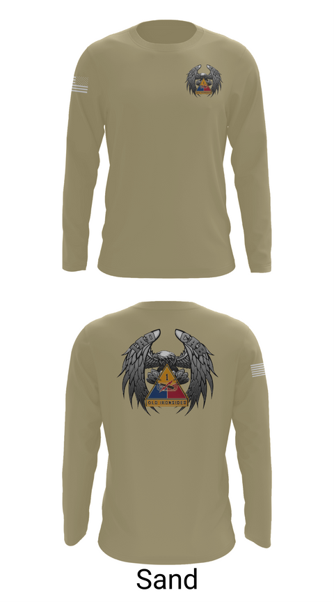 Long Sleeve Performance Shirt, 1AD CAB, , Teamtime, Team time, sublimation, custom sports apparel, team uniforms, spirit wear, spiritwear, sports uniforms, custom shirts, team store, custom team store, fundraiser sports, apparel fundraiser
