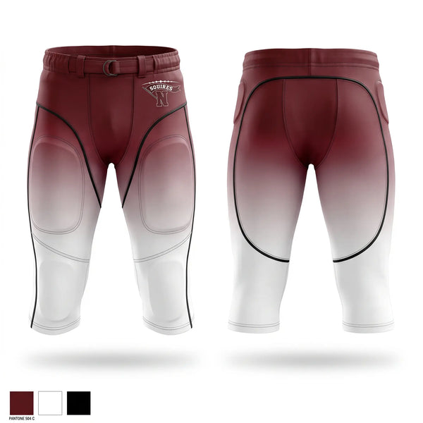 Football Pants, Squires, , Teamtime, Team time, sublimation, custom sports apparel, team uniforms, spirit wear, spiritwear, sports uniforms, custom shirts, team store, custom team store, fundraiser sports, apparel fundraiser