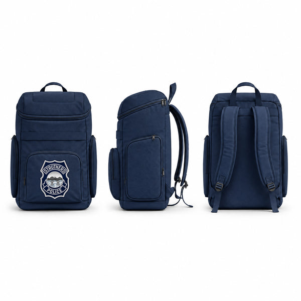 Gear Bag, Struthers Police Department, Police, Teamtime, Team time, sublimation, custom sports apparel, team uniforms, spirit wear, spiritwear, sports uniforms, custom shirts, team store, custom team store, fundraiser sports, apparel fundraiser