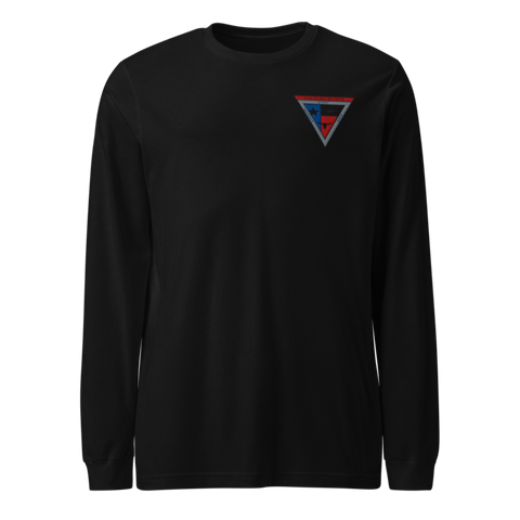 NAS JRB FORT WORTH 78488583 Unisex Long Sleeve Tee | Bella + Canvas 3501