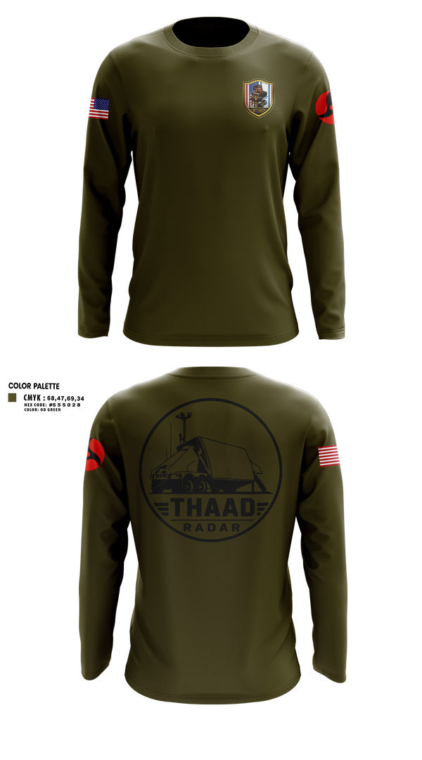 Long Sleeve Performance Shirt, 13th MDB, Army, Teamtime, Team time, sublimation, custom sports apparel, team uniforms, spirit wear, spiritwear, sports uniforms, custom shirts, team store, custom team store, fundraiser sports, apparel fundraiser