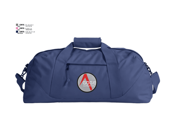 Duffle Bag, Agoge Combatives, , Teamtime, Team time, sublimation, custom sports apparel, team uniforms, spirit wear, spiritwear, sports uniforms, custom shirts, team store, custom team store, fundraiser sports, apparel fundraiser