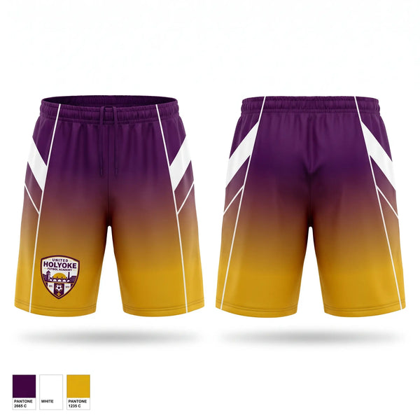 Athletic Shorts With Pockets, United Holyoke Futbol Academy, Women's Soccer, Teamtime, Team time, sublimation, custom sports apparel, team uniforms, spirit wear, spiritwear, sports uniforms, custom shirts, team store, custom team store, fundraiser sports, apparel fundraiser