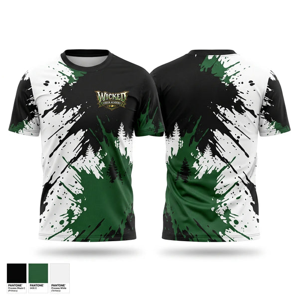 Football Jersey, Wicked Cheer Academy, Cheer, Teamtime, Team time, sublimation, custom sports apparel, team uniforms, spirit wear, spiritwear, sports uniforms, custom shirts, team store, custom team store, fundraiser sports, apparel fundraiser