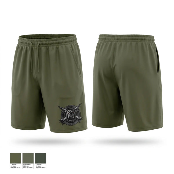Athletic Shorts With Pockets, Bravo 1-94, Army, Teamtime, Team time, sublimation, custom sports apparel, team uniforms, spirit wear, spiritwear, sports uniforms, custom shirts, team store, custom team store, fundraiser sports, apparel fundraiser